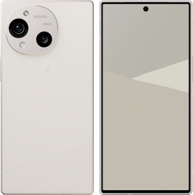 Sharp Aquos R10 5G white51